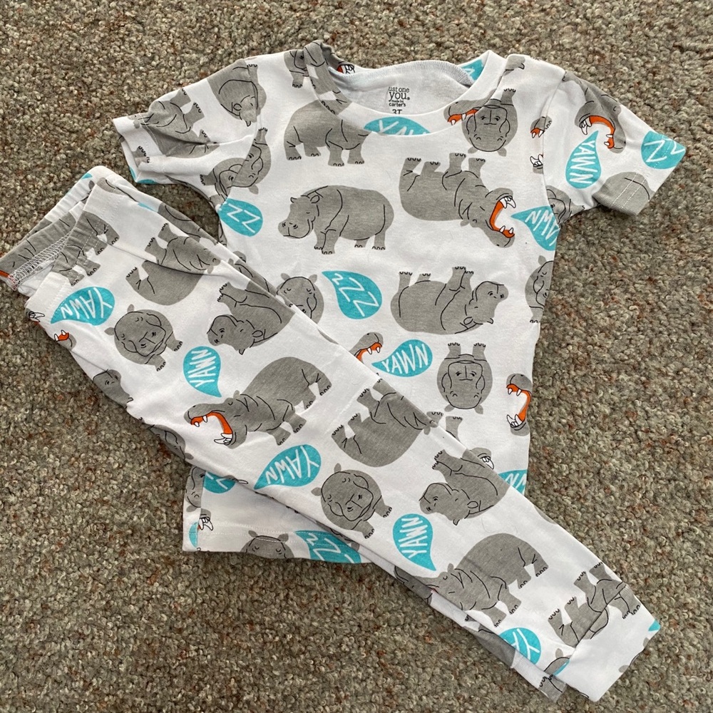 3T Boys Pajamas